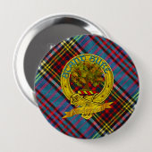 Anderson Clan Tartan & Motif Button (Vorne & Hinten)