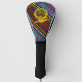 Anderson Clan Tartan & Motif Golf Headcover