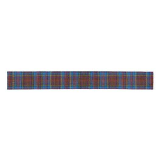 Anderson Clan Tartan Ribbon Ripsband (Vorderseite)