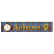Anderson-Clan-Tartan u. Motiv