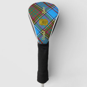 Anderson Clan Tartan und Motto Golf Headcover