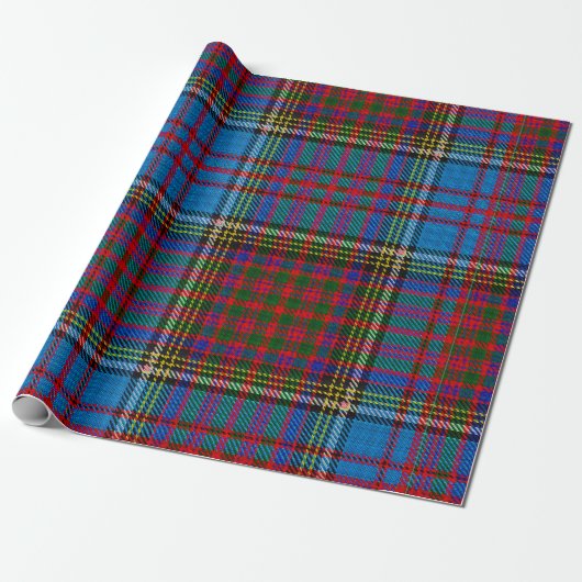 Anderson Clan Tartan Wrapping Paper Geschenkpapier (Ungerollt)