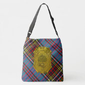 Anderson Clan Tote Bag 2 Tragetaschen Mit Langen Trägern (Rückseite)