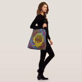 Anderson Clan Tote Bag 2 Tragetaschen Mit Langen Trägern (Am Model)