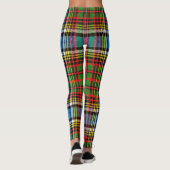 Anderson-Clanalte Tartan-Leggings Leggings (Rückseite)