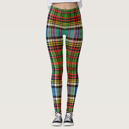 Anderson-Clanalte Tartan-Leggings Leggings (Vorderseite)