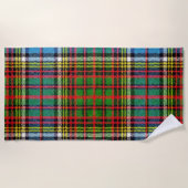 Anderson-Clanaltes Tartan-Badetuch Strandtuch (Vorderseite)