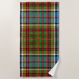 Anderson-Clanaltes Tartan-Badetuch Strandtuch