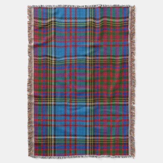 Anderson-ClanTartan Decke (Vorderseite Vertikal)