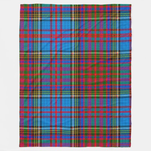 Anderson-ClanTartan Fleecedecke (Vorderseite)