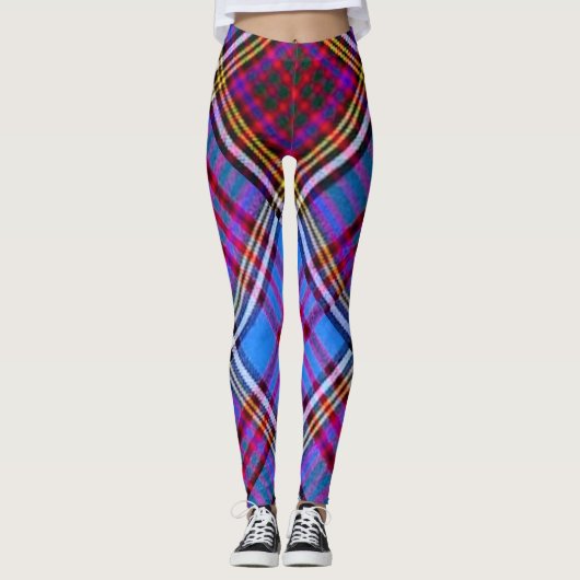 Anderson-ClanTartan Leggings (Vorderseite)