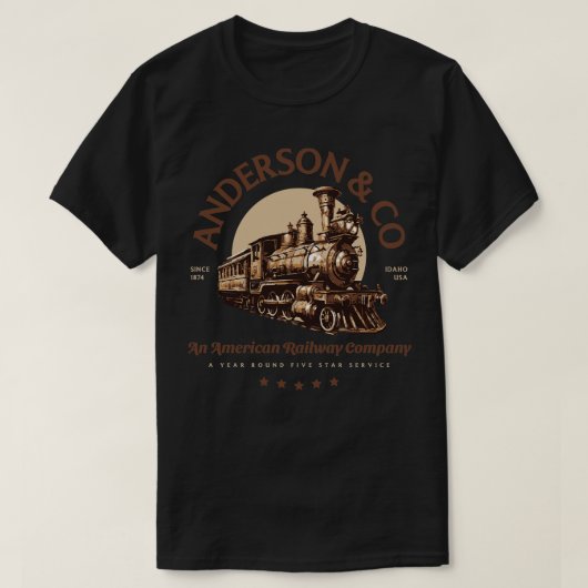 Anderson Co TShirt (Design vorne)