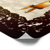 Anderson Coat of Arms Poster (Ecke)