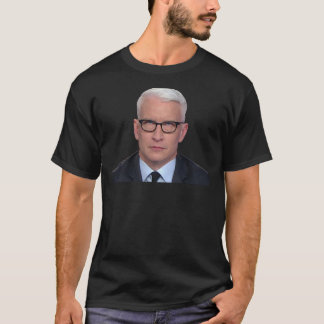 Anderson Cooper Eye Roll Sticker T-Shirt