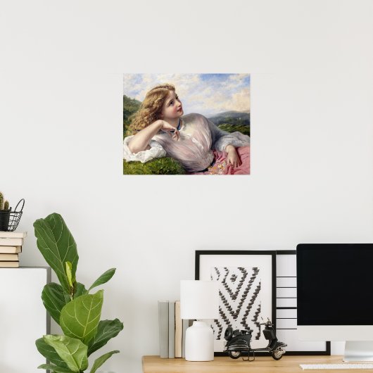 Anderson - Das Lied des Larks Poster (Heimbüro)