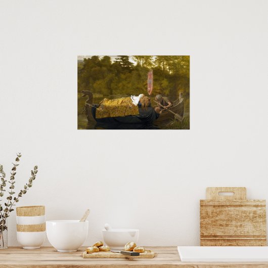 Anderson - Elaine Poster (Küche)