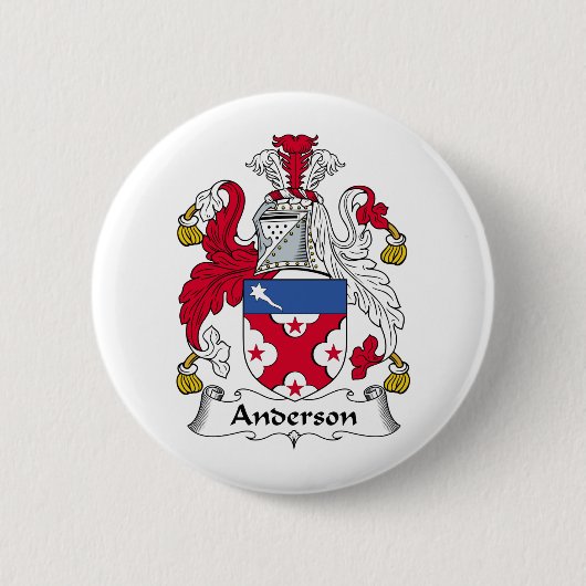 Anderson-Familienwappen Button (Vorderseite)