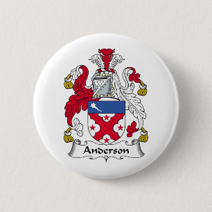 Anderson-Familienwappen Button