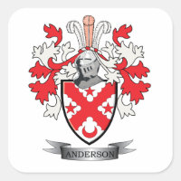 Anderson Familienwappen Coat of Arms