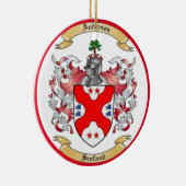 Anderson Familienwappen* Keramik Ornament (Rechts)