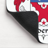 Anderson-Familienwappen Mousepad (Ecke)