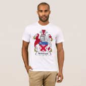 Anderson-Familienwappen T-Shirt (Vorne ganz)