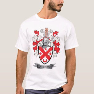 Anderson-Familienwappen-Wappen T-Shirt