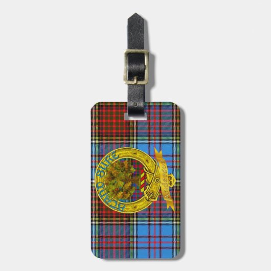 Anderson-Gepäckanhänger Gepäckanhänger (Vorderseite vertikal)