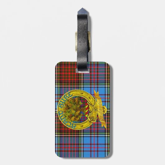 Anderson-Gepäckanhänger Gepäckanhänger (Rückseite vertikal)