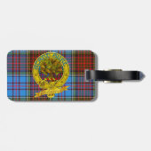 Anderson-Gepäckanhänger Gepäckanhänger (Rückseite horizontal)