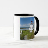 Anderson Hallow Lighthouse in Riverside-Albert, Tasse (VorderseiteRechts)