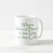 Anderson-Häuschen-Tasse - Grün Kaffeetasse (VorderseiteRechts)