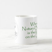 Anderson-Häuschen-Tasse - Grün Kaffeetasse (Mittel)