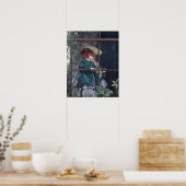 Anderson - heute kein Weg Poster (Küche)