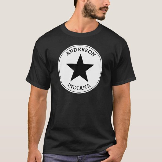 Anderson Indiana T Shirt (Vorderseite)
