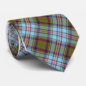 Anderson kariert krawatte (Gerollt)