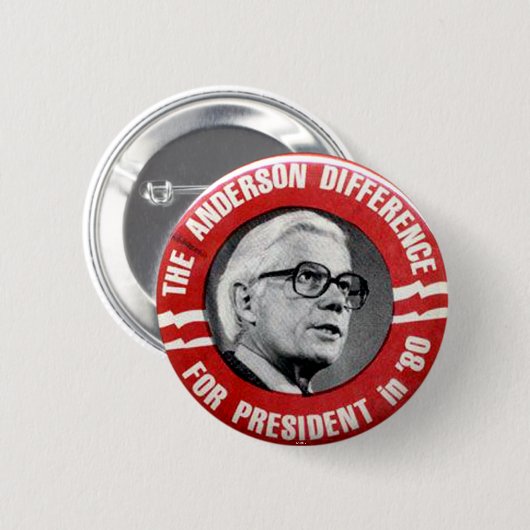 Anderson - Knopf Button (Vorne & Hinten)