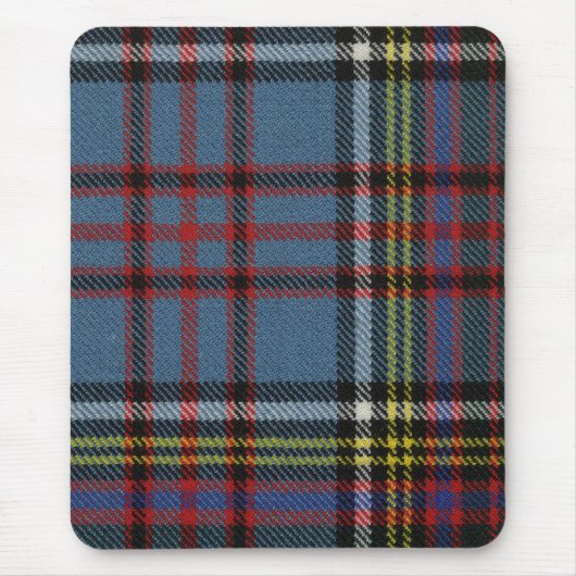 Anderson moderne Tartan-Mausunterlage Mousepad (Vorne)