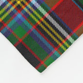 Anderson of Arbrake Kariert Fleecedecke (Ecke)