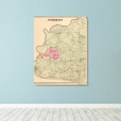 Anderson, Ohio Leinwanddruck (Insitu (Holzboden))