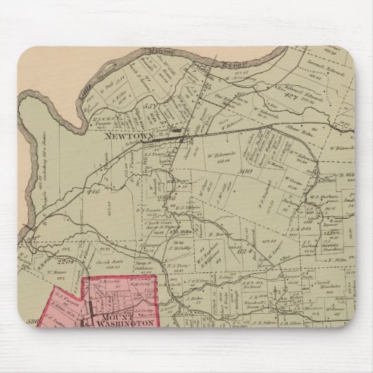 Anderson, Ohio Mousepad (Vorne)