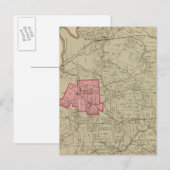 Anderson, Ohio Postkarte (Vorne/Hinten)