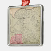 Anderson, Ohio Silbernes Ornament (Links)