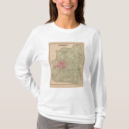 Anderson, Ohio T-Shirt (Vorderseite)