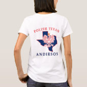 Anderson Polish Texan 2 Sided Polo Shirt (Rückseite)