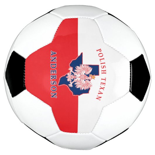 Anderson Polish Texan Fußball (Gedreht)