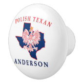 Anderson Polish Texan Keramik Pull Knob Keramikknauf (Rechts)