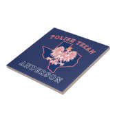 Anderson Polish Texan Keramik Tile Fliese (Seite)