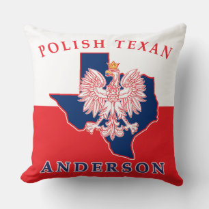 Anderson Polish Texan Kissen