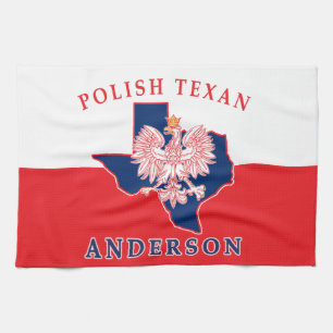Anderson Polish Texan Kitchtuch Geschirrtuch